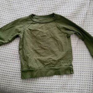 MINI MIOCHE Green Long Sleeve Shirt